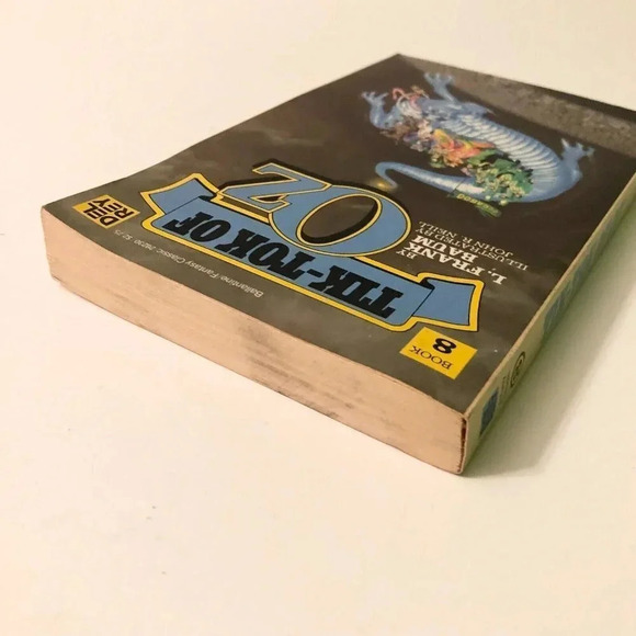 Vintage 1980 Tik Tok of Oz by L Frank Baum John R Neill Del  Rey Books - Picture 5 of 16